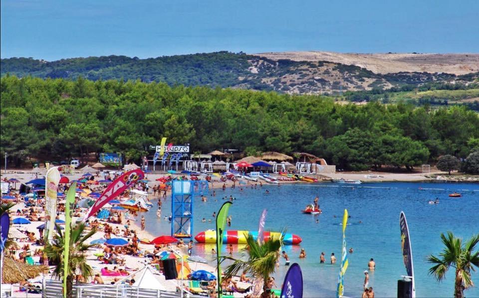 Novalja Beach Apartment מראה חיצוני תמונה