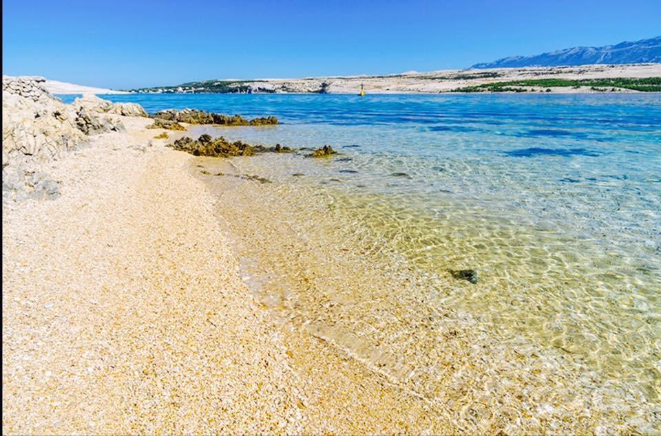 Novalja Beach Apartment מראה חיצוני תמונה