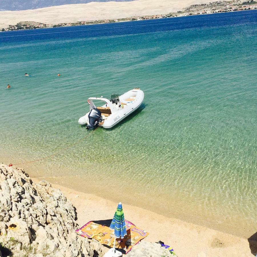 Novalja Beach Apartment מראה חיצוני תמונה