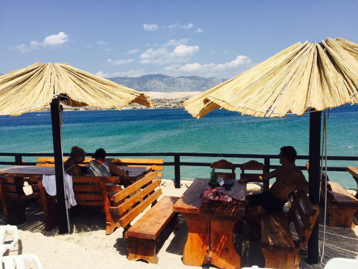 Novalja Beach Apartment מראה חיצוני תמונה